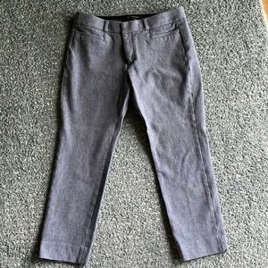 Banana Republic Sloan petite ankle length pants